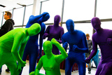 Morphsuits in action