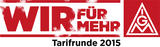 IG Metall - Tarifrunde 2015