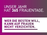 IG Metall: Unser Jahr hat 365 Frauentage