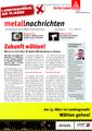 IG Metall - metallnachrichten extra